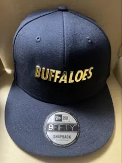 Buffaloes×NEW ERAキャップ 9FIFTY/メタルマークニューエラ