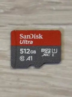 microSD 512GB （sundisk）