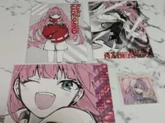 東京エイリアンズ　撫子リリカ　撫子ライカ　ポストカード