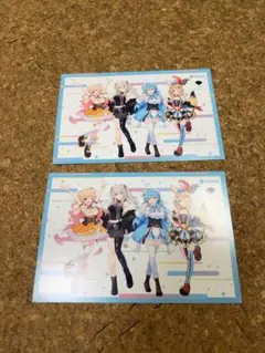 ホロライブ 特典 ポストカード 5期生 ねぽらぼ