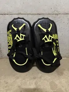 VERTS スノーシュー ブラック　1セット VERTS スノーシュー ブラック 1セット