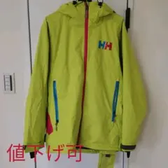 【値下げ可】スノーボードウェア スキーウェア ヘリーハンセン Mサイズ