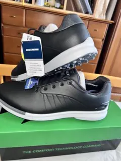 SKECHERS ゴルフシューズ ブラック