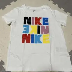 NIKE カラフルロゴTシャツ