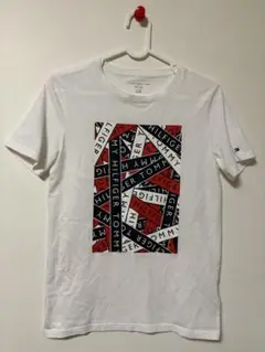 TOMMY HILFIGER ホワイトTシャツ L/G 140