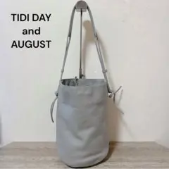TIDI DAY andAUGUST レザー ショルダー バッグ 2025年最新】tidi day バッグの人気アイテム - メルカリ