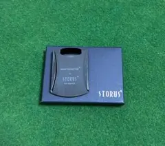 STORUS スマートマネークリップ ブラック