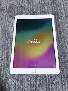 Apple iPad (第6世代) 128GB シルバー