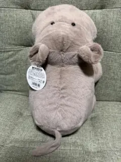 ムギュっとカバちゃん　BIGぬいぐるみ