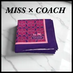MISS×COACH コラボ オリジナル風呂敷