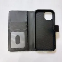 【数日のみ使用】i-phone 15　ケース　MagSafe　ブラック　手帳型