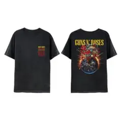 新品未使用 ガンズアンドローゼス ツアーTシャツ 即完完売品 木村拓哉 横浜