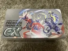未開封　新品　シュリンク付き　プレミアムトレーナーボックス　ex 1box