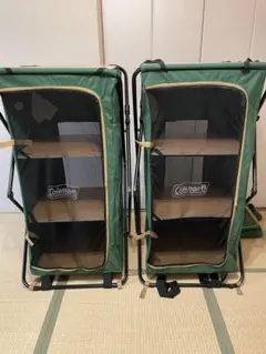 2点セット　コールマン　フィールドキャビネット　棚　収納 楽天市場】COLEMAN コールマン FIELD CABINET フィールド