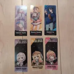 GiGO ReGLOSS ノベルティ　しおり　6枚セット