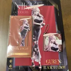 LAWSON×メガニケ　紅蓮グッズセット
