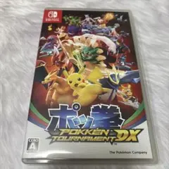ニンテンドーswitch ポッ拳DX パッケージ版