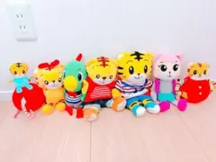 しまじろうキャラクターぬいぐるみ7体セット