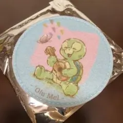 Olu Mel ウクレレデザイン コースター