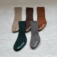 ベビー靴下　5足セット　8-10.5cm