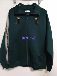 グラニフ　イカク　トラックトップ　スリーブライン　ビッグロゴ　刺繍ロゴ　M グラニフ イカク トラックトップ スリーブライン ビッグロゴ
