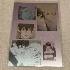 drap全プレ モノクロメタリックカード 毒にくちづけ doji先生