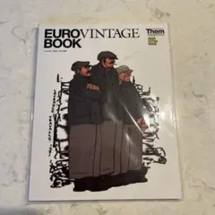 Them magazine EURO VINTAGE BOOKゼムマガジン特別号 EURO VINTAGE BOOK – Them magazine online store