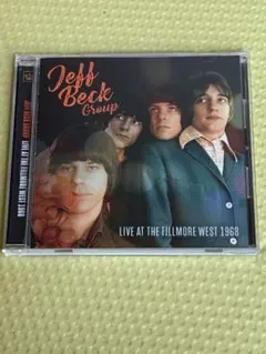 Jeff Beck Group LIVE AT THE FILLMORE1968