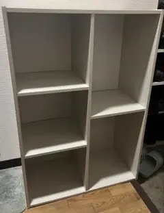 本棚 ホワイト アイリスオーヤマ