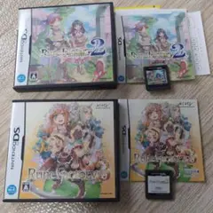 ルーンファクトリー2＆3 セットニンテンドーDSソフト