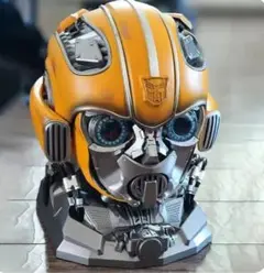 トランスフォーマー バンブルビー ヘルメット 海外製 変形機構 LED 要在庫 2025年最新】ヘルメット バンブルビーの人気アイテム - メルカリ