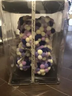 フェルト製スタッキングポンポンベア
