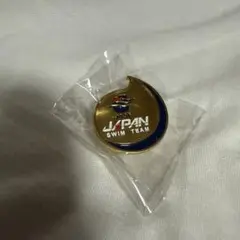 非売品 JAPAN Swim ピンバッジ