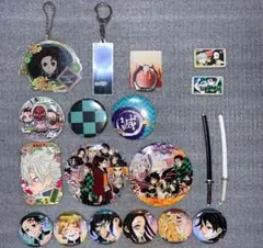 鬼滅の刃　缶バッジ　グッズ