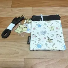 チャーム付き ショルダーポーチ ☆ ポケモン