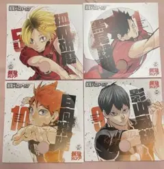 ハイキュー‼︎ 応援グッズ　うちわ