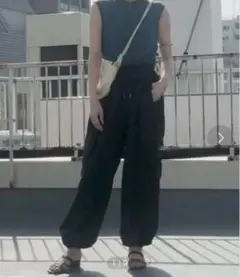 Reurie′ カーゴパンツ　レウリィ