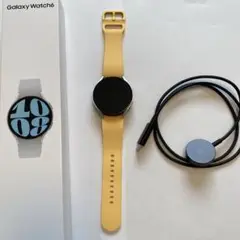 Galaxy Watch6 シルバー　Bluetooth版 ⭐︎おまけ付き