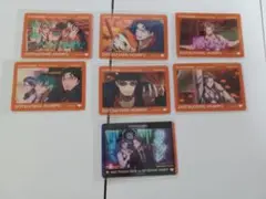 ヒプノシスマイク　ヒプマイ　ヒプムビ トレーディングクリアカード