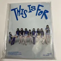 TWICE ALBUM THIS IS FOR アルバム