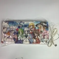 動作確認済み　未使用　東方プロジェクト　キーボード　東方