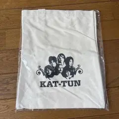 KAT-TUN トートバッグ メンバー顔プリント