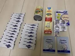 ほほえみ　らくらくミルク　らくらくキューブ　ミルクポンW ミルトン