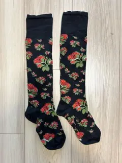 Simone Rocha シモーネロシャ 靴下　ソックス Simone Rocha（シモーネロシャ）の「ANKLE FLOWER EMBELLISHED