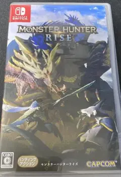 Switch モンスターハンターライズ