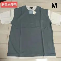 [新品]BEAMS HEART 半袖Tシャツ クールタッチ M