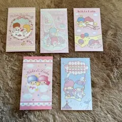 サンリオキキララポチ袋５枚セット