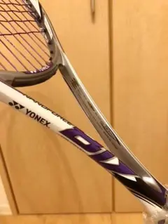 【美品】ヨネックス YONEX ナノフォース レブ 8V ソフトテニスラケット