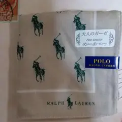 Ralph Lauren ポロ馬ハンカチ