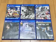 PS4ソフトまとめ売り